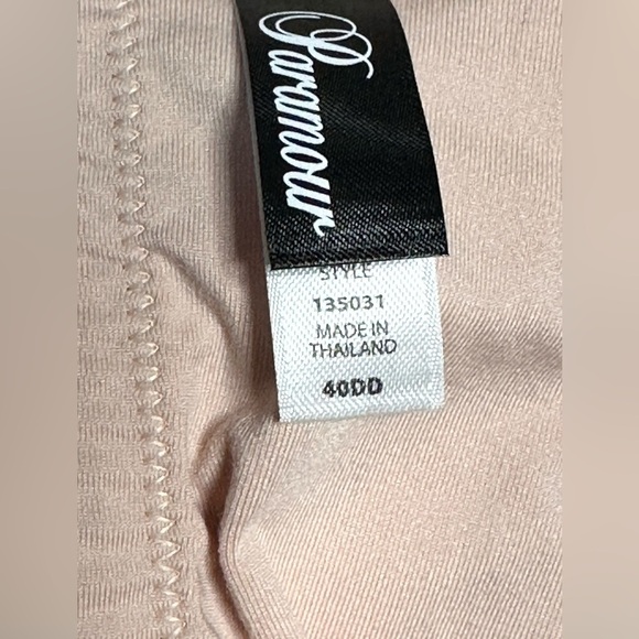 Paramour by Felina 40DD Sensational Contour Seamless Bra 135031 Preowned 3355 H - Picture 4 of 9